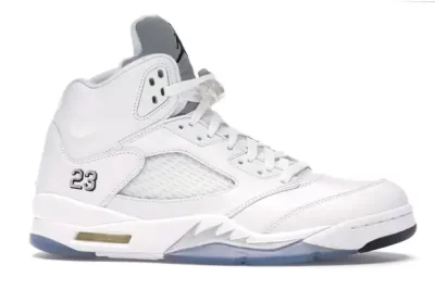 Air Jordan 5 Retro Metallic White (2015)