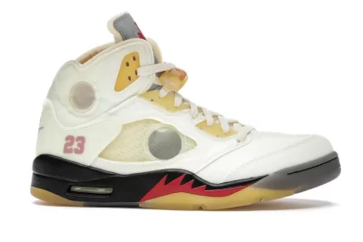 Air Jordan 5 Retro Off-White Sail