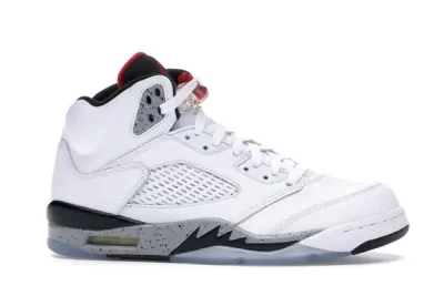 Air Jordan 5 Retro White Cement