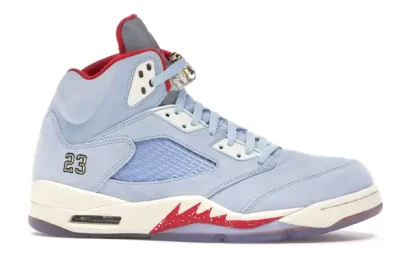 Air Jordan 5 Retro Trophy Room Ice Blue