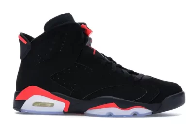 Air Jordan 6 Retro Black Infrared (2019)