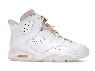 Air Jordan 6 Retro Gold Hoops (W)