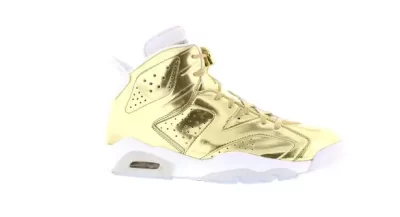 Air Jordan 6 Retro Pinnacle Metallic Gold