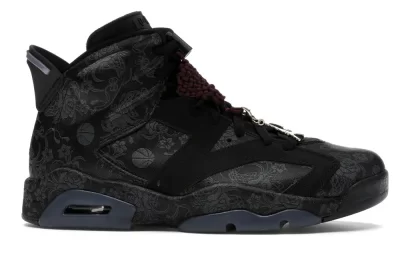 Air Jordan 6 Retro SD Triple Black (W)