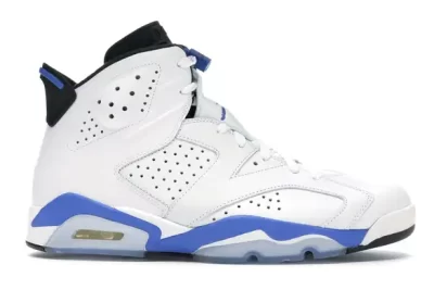 Air Jordan 6 Retro Sport Blue (2014)