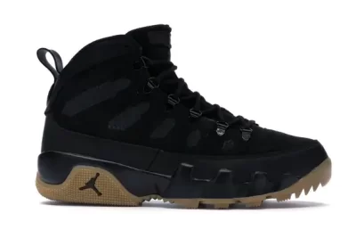 Air Jordan 9 Retro Boot Black Gum