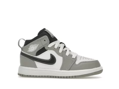 Jordan 1 Mid Light Smoke Grey (2022) (TD/PS)