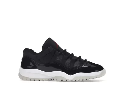 Jordan 11 Retro Low 72-10 (TS/PS)