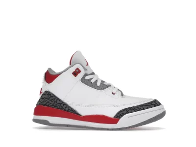 Jordan 3 Retro Fire Red (2022) (TD/PS)