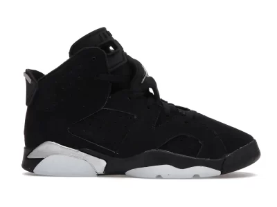 Jordan 6 Retro Chrome Metallic Silver (TD/PS)