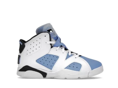 Jordan 6 Retro UNC White (TD/PS)