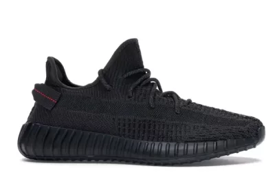 Adidas Yeezy Boost 350 V2 Static Black (Non-Reflective)