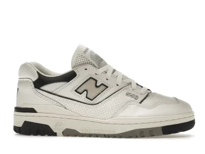 New Balance 550 Cream Black