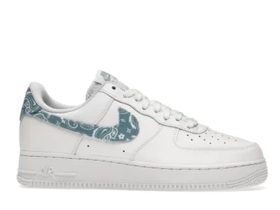 Nike Air Force 1 Low ’07 Essential White Worn Blue Paisley (W)