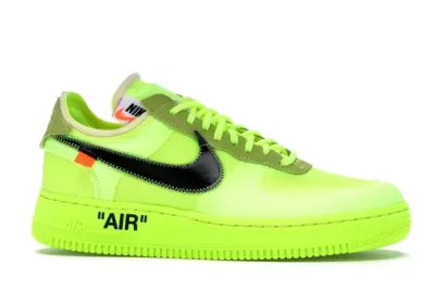 Nike Air Force 1 Low Off-White Volt