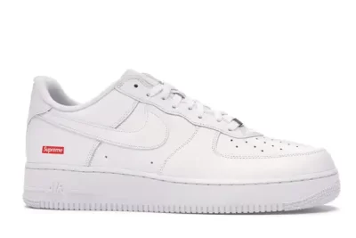 Nike Air Force 1 Low Supreme White