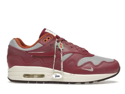 Nike Air Max 1 Patta Waves Rush Maroon