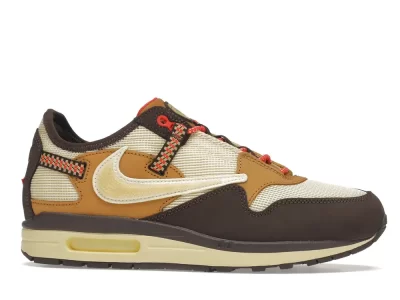 Nike Air Max 1 Travis Scott Cactus Jack Baroque Brown