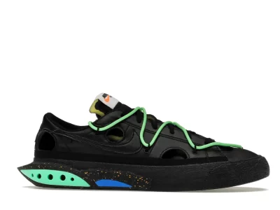 Nike Blazer Low Off-White Black Electro Green