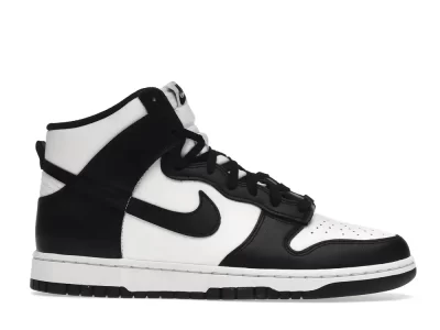 Nike Dunk High Black White (2021)