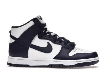 Nike Dunk High Championship Navy