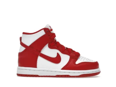 Nike Dunk High Championship White Red (TD/PS)