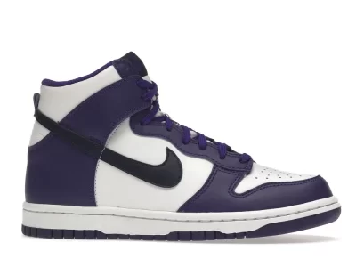 Nike Dunk High Electro Purple Midnight Navy