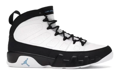 Air Jordan 9 Retro University Blue