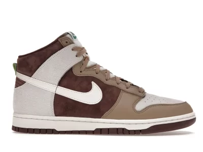 Nike Dunk High Light Chocolate