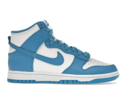 Nike Dunk High Retro Laser Blue