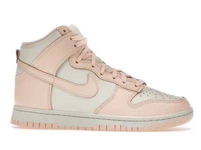 Nike Dunk High Sail Crimson Tint (W)