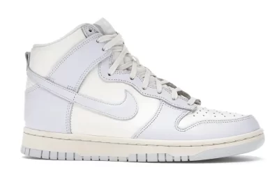 Nike Dunk High Sail Football Grey (W)