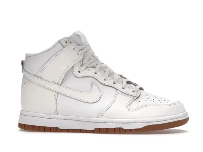 Nike Dunk High Sail Gum (W)