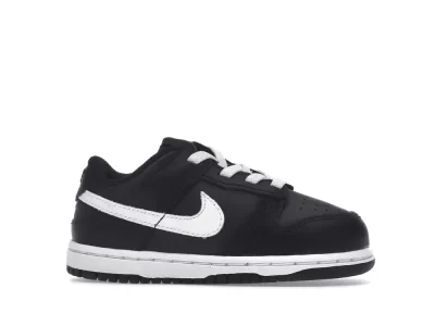 Nike Dunk Low Black White (2022) (TD/PS)