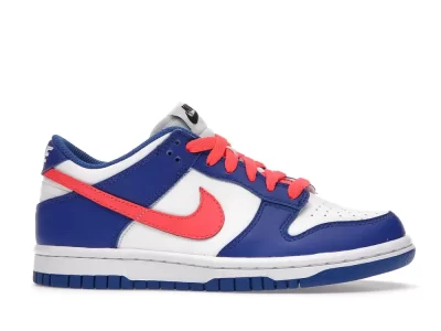 Nike Dunk Low Bright Crimson Game Royal