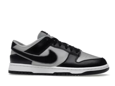 Nike Dunk Low Chenille Swoosh Black Grey