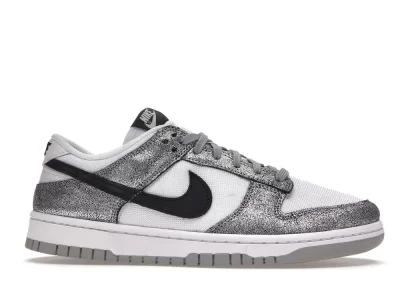 Nike Dunk Low Golden Gals Metallic Silver (W)