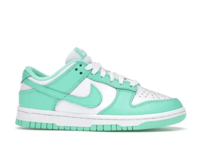 Nike Dunk Low Green Glow (W)