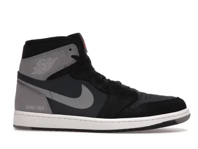 Air Jordan 1 Retro High Element Gore-Tex Black Particle Grey