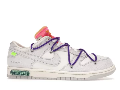 Nike Dunk Low Off-White Lot 15