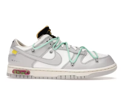 Nike Dunk Low Off-White Lot 4