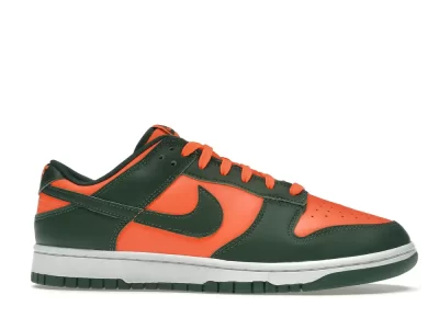 Nike Dunk Low Retro Miami Hurricanes