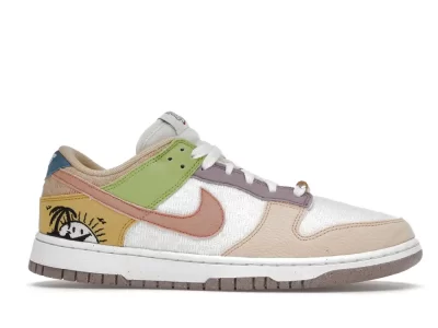 Nike Dunk Low Retro Sun Club Multi (W)