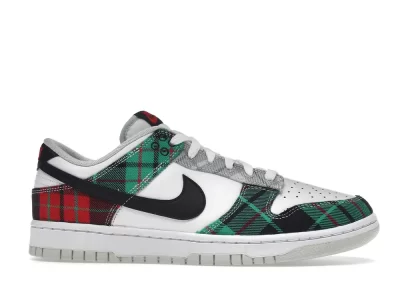 Nike Dunk Low Tartan Plaid