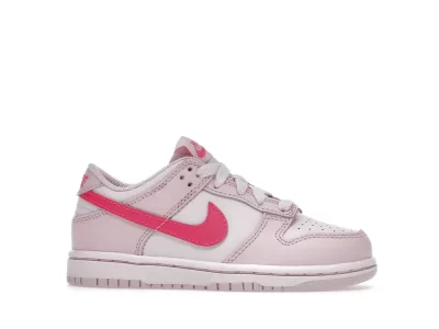 Nike Dunk Low Triple Pink (TD/PS)