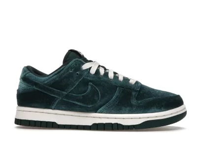 Nike Dunk Low Velvet Teal (W)