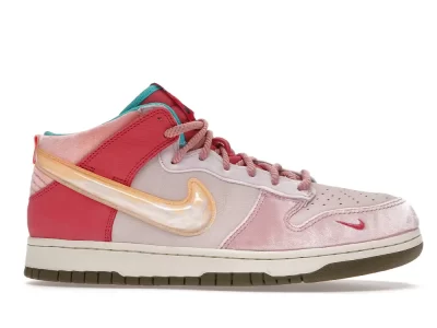 Nike Dunk Mid Social Status Free Lunch Strawberry Milk