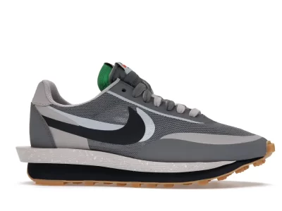 Nike LD Waffle sacai CLOT Kiss of Death 2 Cool Grey