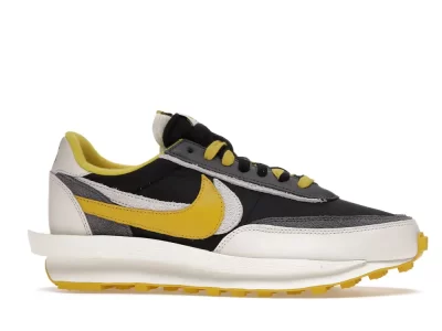 Nike LD Waffle sacai Undercover Black Bright Citron