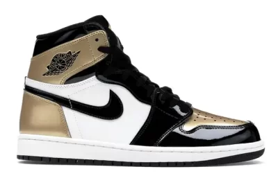 Air Jordan 1 Retro High NRG Patent Gold Toe